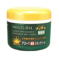 メンターム アローバ薬用スキンクリーム 185g 1個