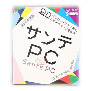 サンテPC　12ml 1個