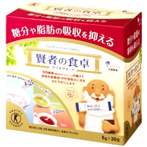賢者の食卓 ダブルサポート 6g×30包 1個