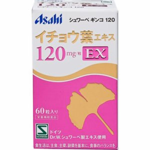 シュワーベギンコ イチョウ葉エキスEX 60粒 2個