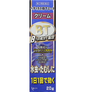 ペディラスＢＴエース(クリーム・液）