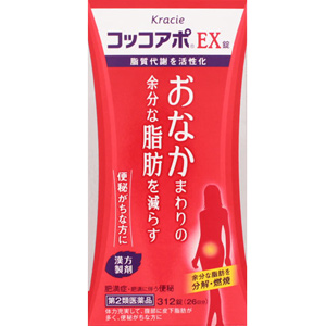 コッコアポEX錠 312錠 1個