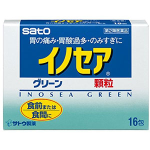 イノセアグリーン 16包 1個