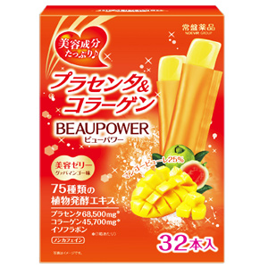 ビュ-パワ-プラセンタ・コラ-ゲン<ゼリー> 