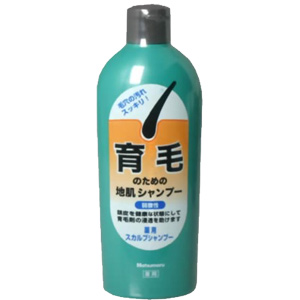 ハツモール 薬用スカルプシャンプー 300ml 1個