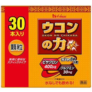 ウコンの力 顆粒 1.5g×30本入り 1個