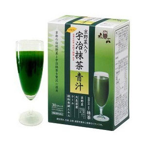 ミネルヴァ 京野菜入り宇治抹茶青汁