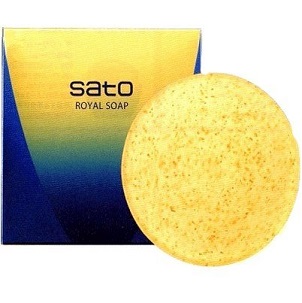 佐藤製薬 サトウ ロイヤルソープ 80g 1個