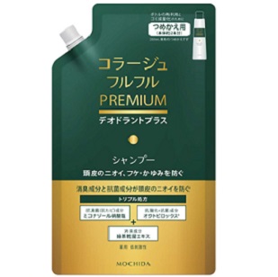 コラージュフルフルプレミアムシャンプー詰替340ml 1個