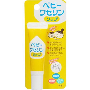 健栄製薬 ベビーワセリンリップ 10g 1個