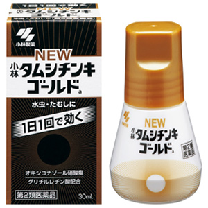 ニュータムシチンキゴールド　30ml 1個