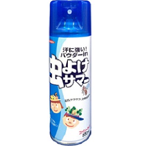 虫よけサマー パウダーイン 200ml 1個