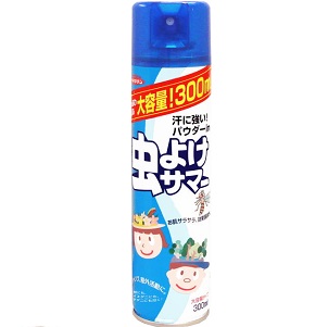 虫よけサマー パウダーイン 300ml 1個