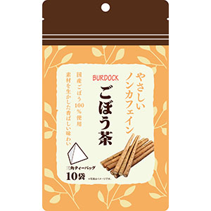 やさしいノンカフェイン ごぼう茶（1.5g×10袋） 1個