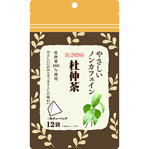やさしいノンカフェイン 杜仲茶（3g×12袋） 1個
