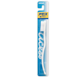 アセス歯ブラシ ホワイト 12本（１ダース）