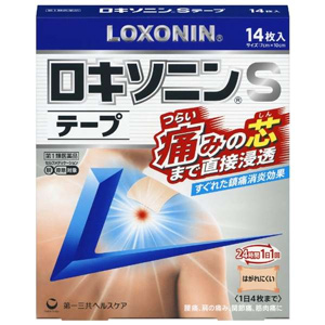 ロキソニンSテープ 14枚入 1個