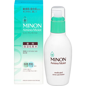 ミノンアミノモイスト薬用アクネケアローション 本体 150ml 1個