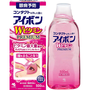 アイボンWビタミン プレミアム 500ml 1個