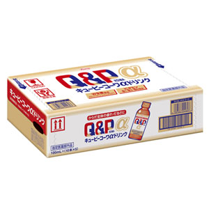 キューピーコーワαドリンク 1ケース(100mL×50本) 同梱不可 1ケース(50本入)