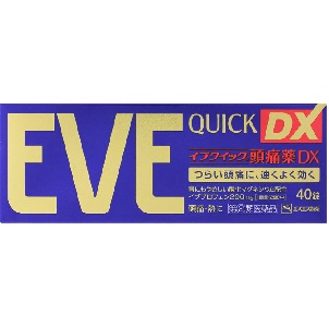 イブクイック頭痛薬DX 40錠 1個