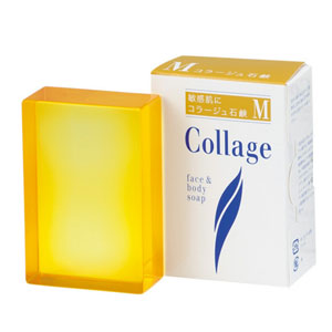 コラージュM 敏感肌用石鹸 100g 1個