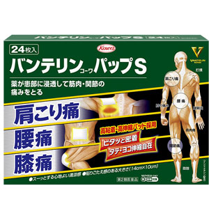 バンテリンコーワパップS 24枚入 1個