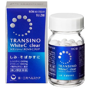 トランシーノホワイトＣクリア 60錠 4個