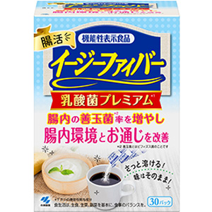 イージーファイバー乳酸菌プレミアム 30パック【機能性表示食品】 1個