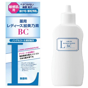 敏感肌用 薬用レディース加美乃素BC 150ml 1個