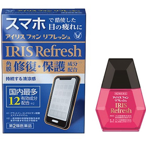 アイリス フォン リフレッシュ 12ml×10個 