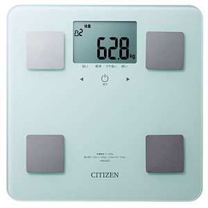 シチズン 体組成計 	HMS323-PM（ペパーミント ）同梱不可 1個