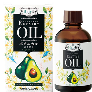 ヘアリエ リペアリーオイル＜花やかなヴェールポムの香り＞  60ml 1個