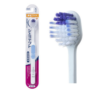 シュミテクトハブラシ(知覚過敏用) やさしく歯周ケア 3次元フィット 薄型ワイド ふつう 1個