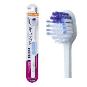 シュミテクトハブラシ(知覚過敏用) やさしく歯周ケア 3次元フィット 薄型ワイド やわらか  1個