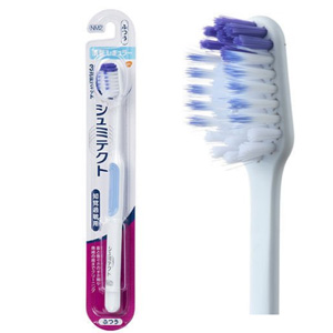 シュミテクトハブラシ(知覚過敏用) やさしく歯周ケア 3次元フィット 薄型レギュラー ふつう 1個