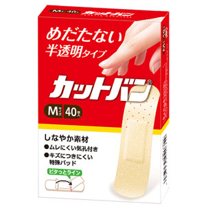カットバン Mサイズ 40枚入 1個