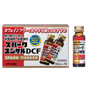 スパークユンケルDCF 50ml×10本 同梱不可 1個