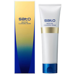 佐藤製薬 サトウ モイスチュア クレンジングクリーム 120g 1個