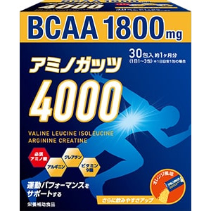 アミノガッツ4000 5g×30包 1個