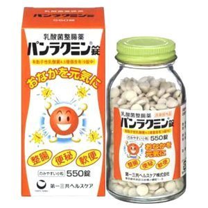 パンラクミン錠 550錠 1個