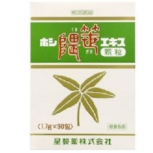 ホシ隈笹エキス顆粒 1.7g×90包（約30日分） 1個