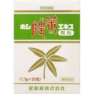 ホシ隈笹エキス顆粒 1.7g×30包（約10日分） 1個