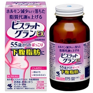 ビスラットグランEX 防風通聖散錠 252錠 1個