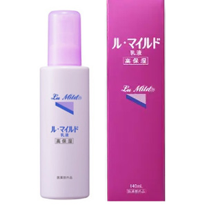 ル・マイルド 乳液 (高保湿) 140ml 1個