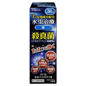 メディータム水虫プラス HT7 液 30ml 1個