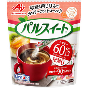 リビタ パルスイート 顆粒スティック100本×10個 同梱不可 