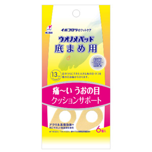 イボコロリのフットケア ウオノメパッド 底まめ用 6個入 1個