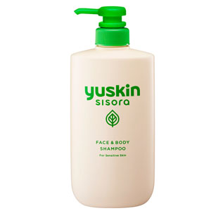 ユースキン シソラ ボディシャンプー 500mL ポンプ 1個