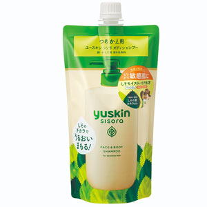 ユースキン シソラ ボディシャンプー 400mLつめかえパウチ 1個